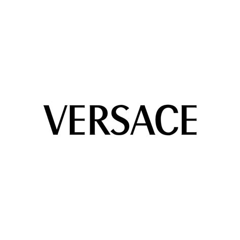 simple versace logo|versace logo images.